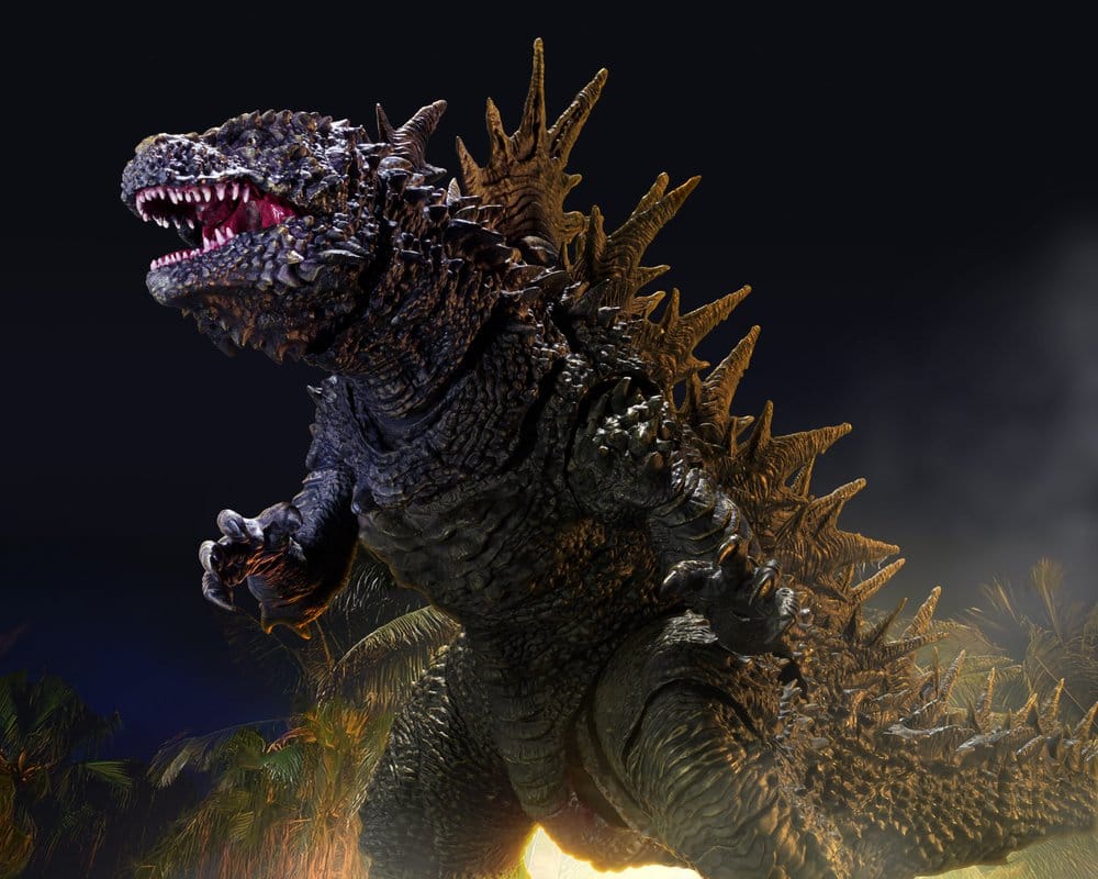 Godzilla figurine S.H.MonsterArts Godzilla [2023] - The Odo Island ...